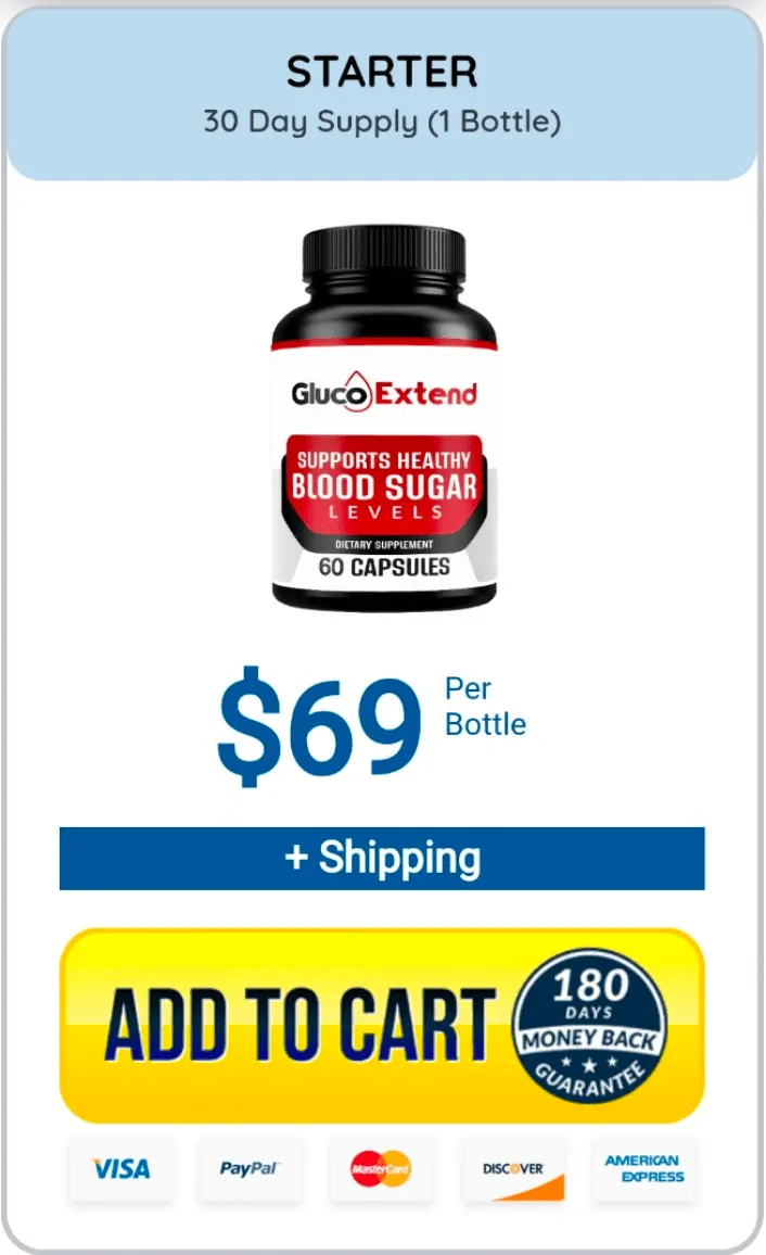 GlucoExtend price